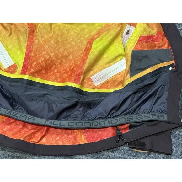 Vintage Y2K Nike ACG Recco System Technical Gradient‎ Jacket Brown XS